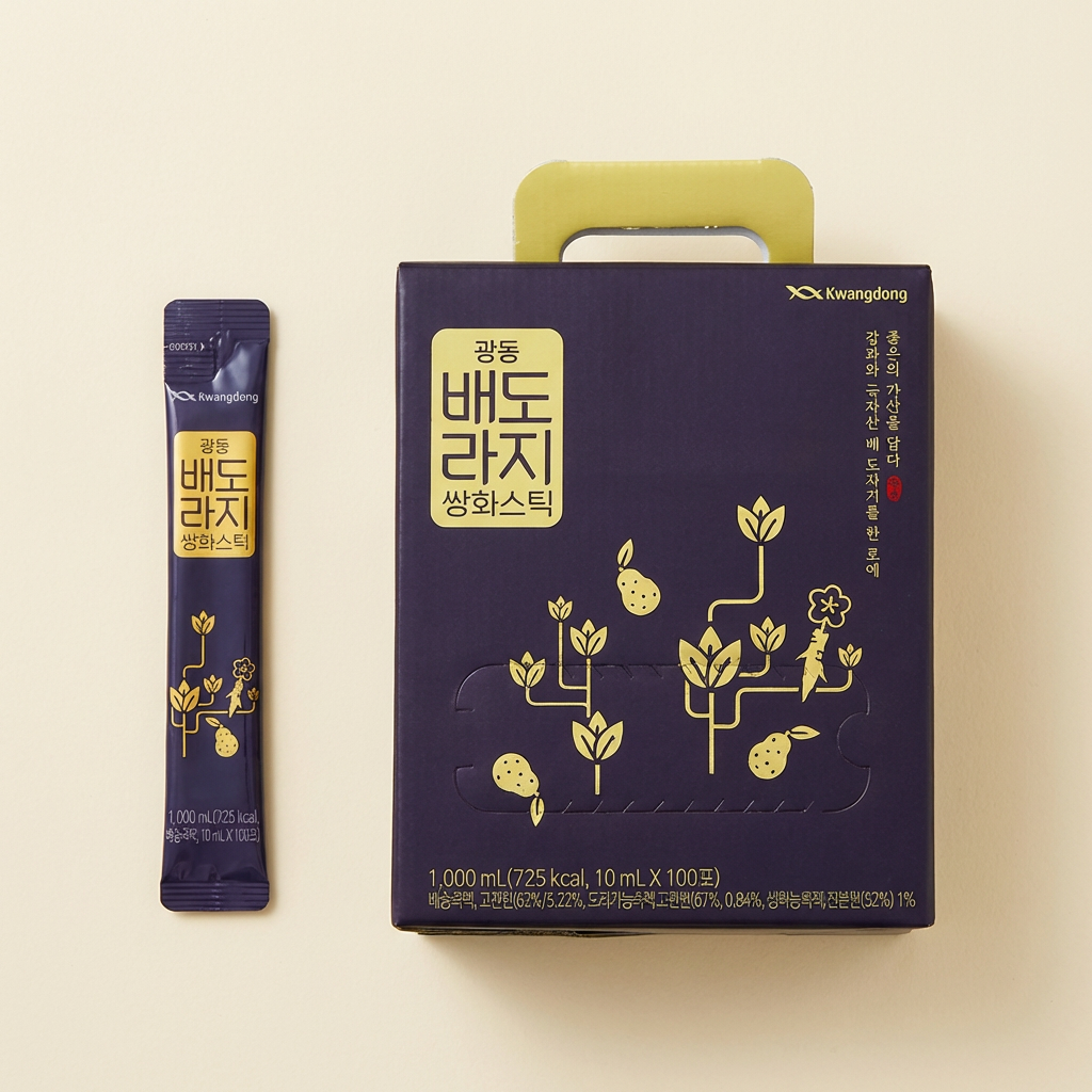 광동 배도라지 쌍화스틱, 10ml, 100포, 1개 토스쇼핑 특가