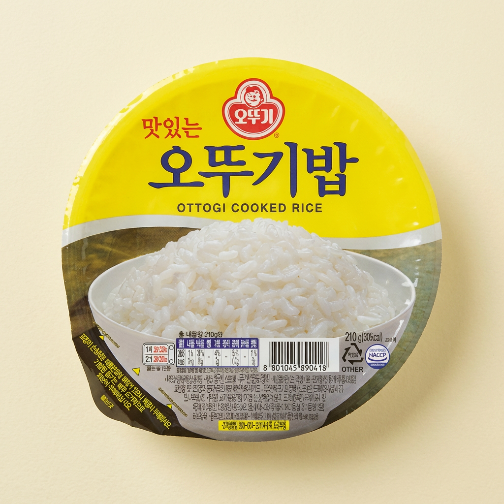 오뚜기 맛있는 오뚜기밥, 210g, 30개