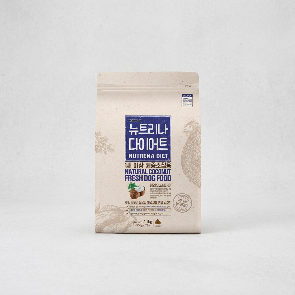 뉴트리나 다이어트, 닭, 2.1kg, 2개