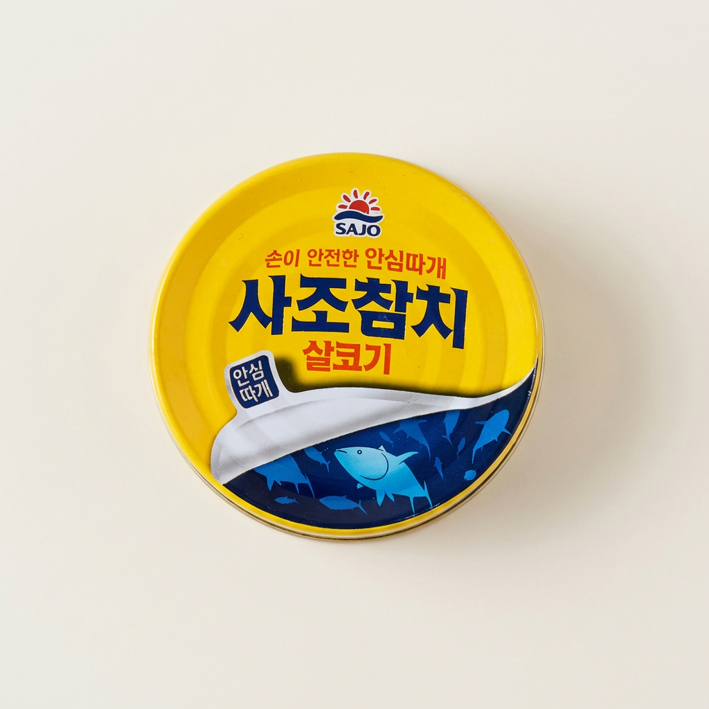 사조참치 살코기참치, 100g, 20개