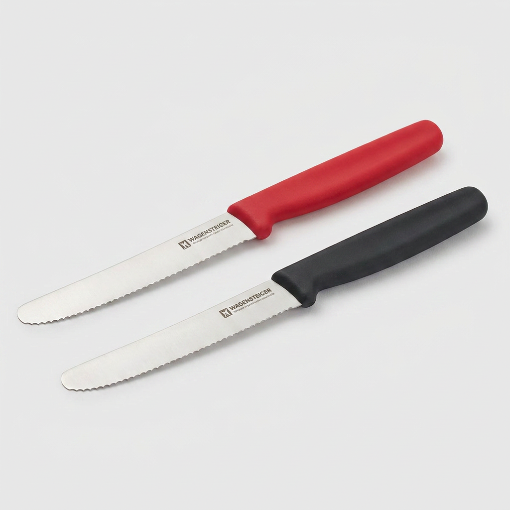 바겐슈타이거 톱니과도, 블랙, 21cm, 1개