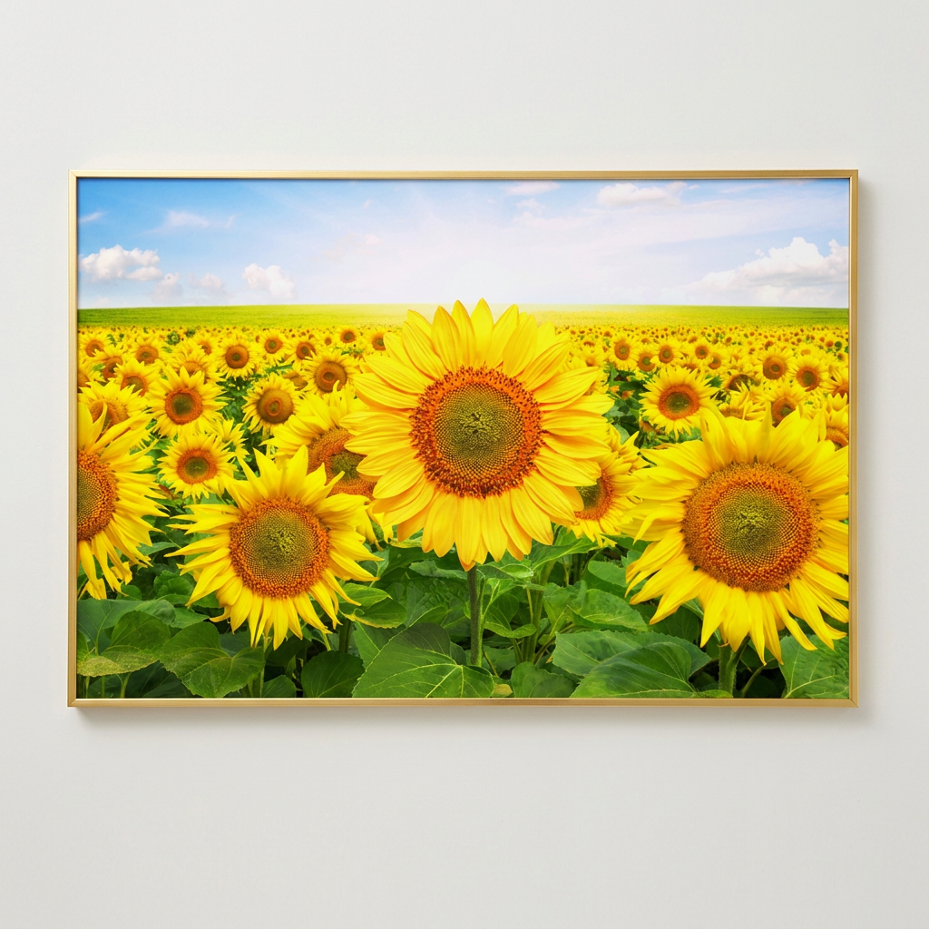 디데코 햇살해바라기 액자 돈들어오는 그림, A3, 30x42cm, 골드 가격 비교 디데코 햇살해바라기 액자 돈들어오는 그림, A3, 30x42cm, 골드