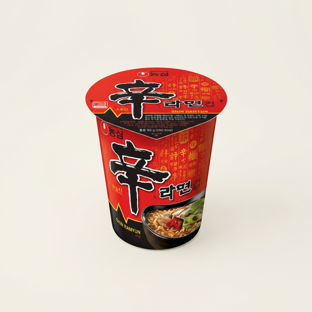 농심 신라면 소컵, 65g, 30개
