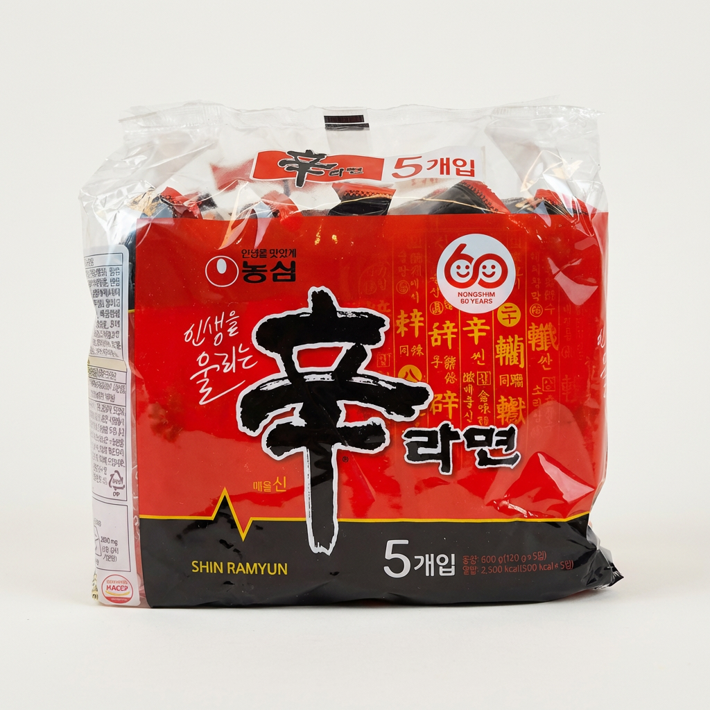 농심 신라면, 120g, 10개