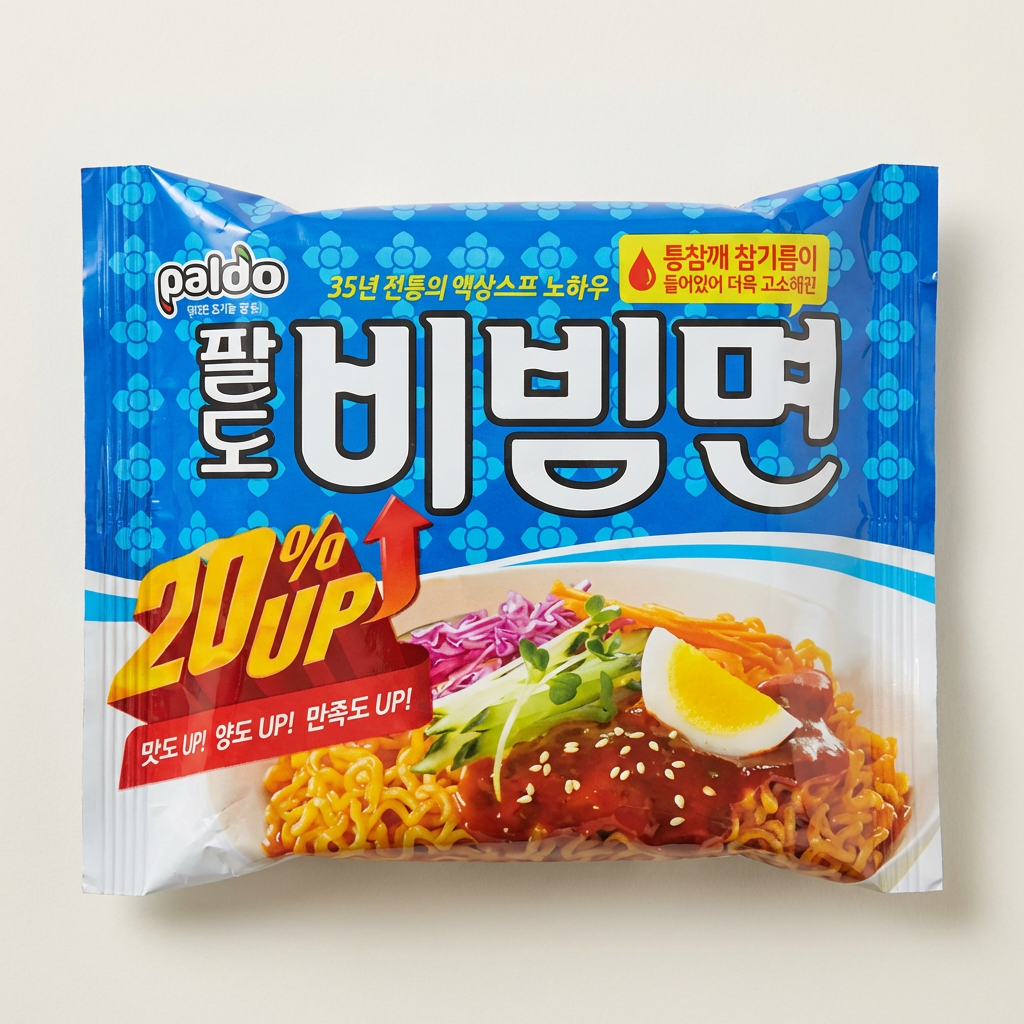 팔도비빔면, 130g, 20개