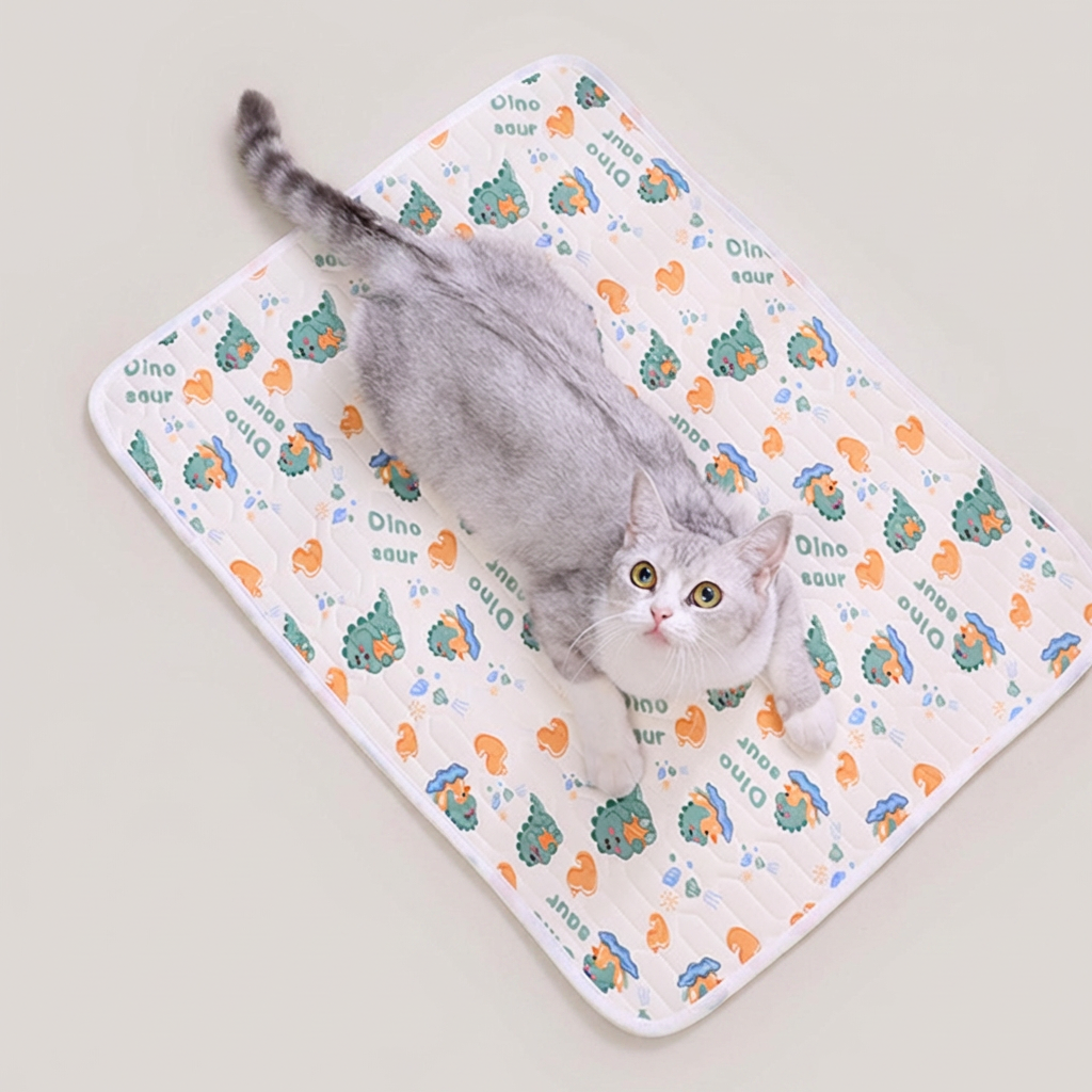 강아지 쿨매트, 옐로우켓, M, 1개