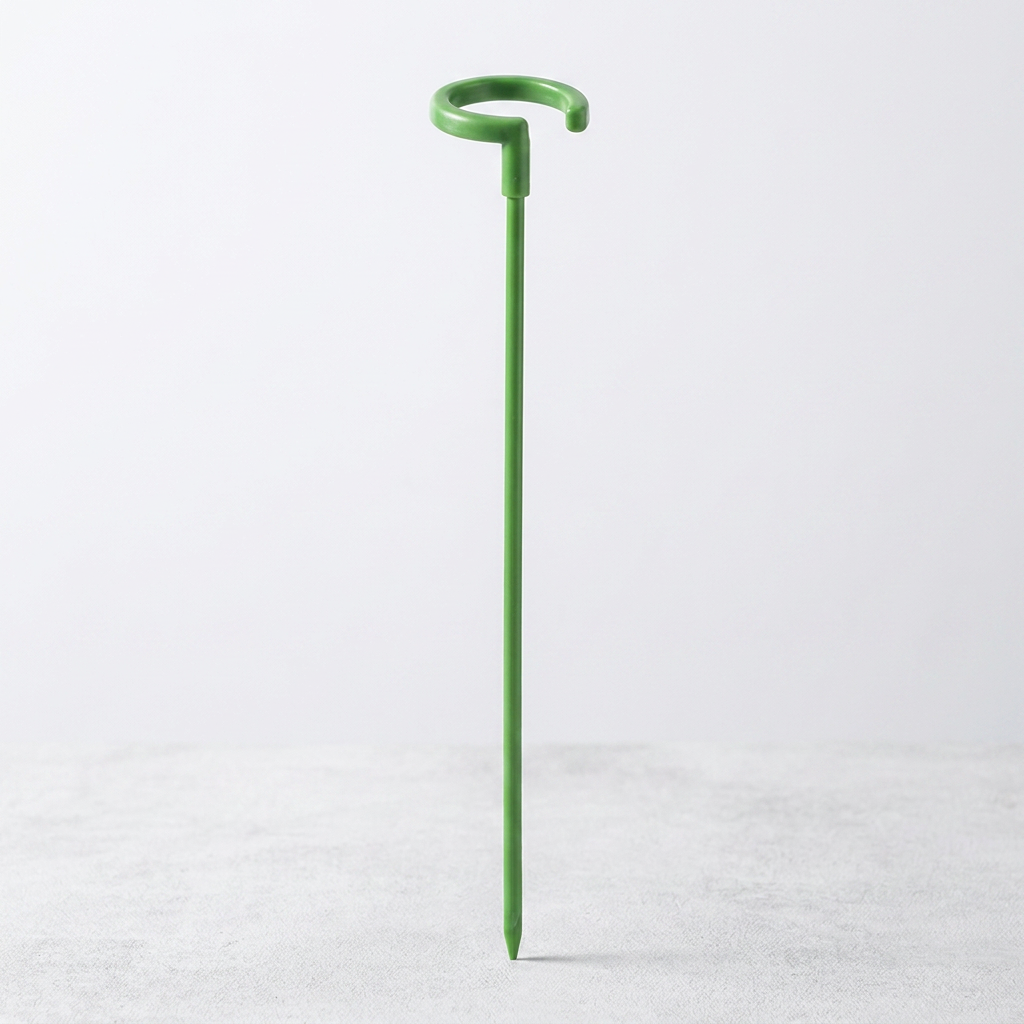 아띠꼴로 식물지지대, 그린, 17cm, 10개