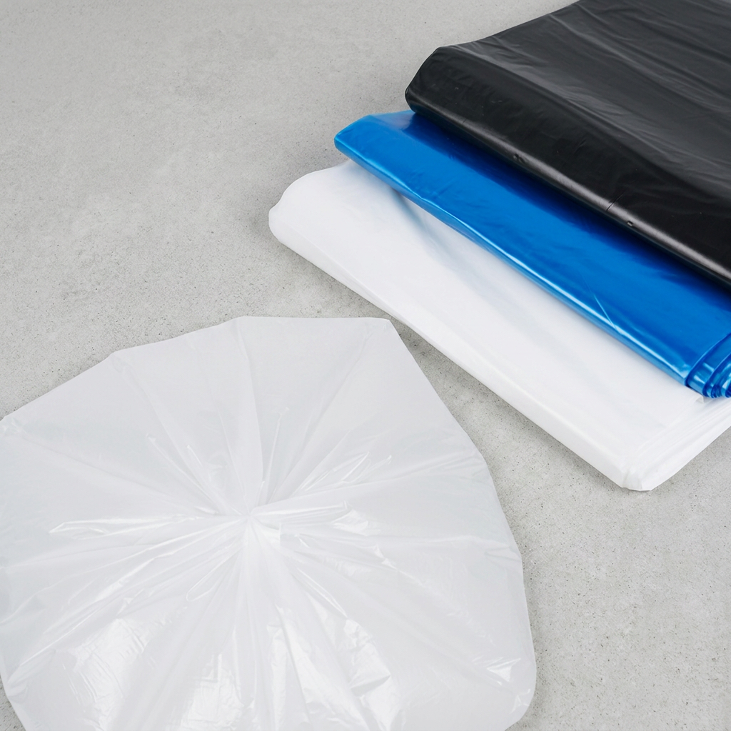 배접형 쓰레기 봉투, 60L, 100매