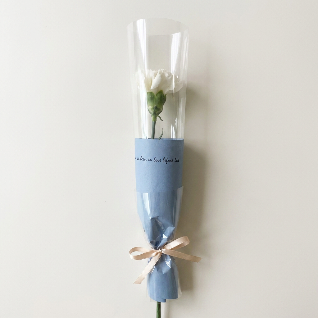 오후의 꽃 꽃한송이, 장미, 진한색, 1개