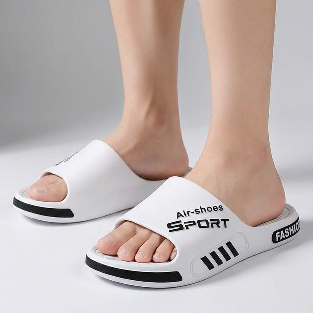 스포츠 슬리퍼 모노 에어, 블랙, 260mm, 1개