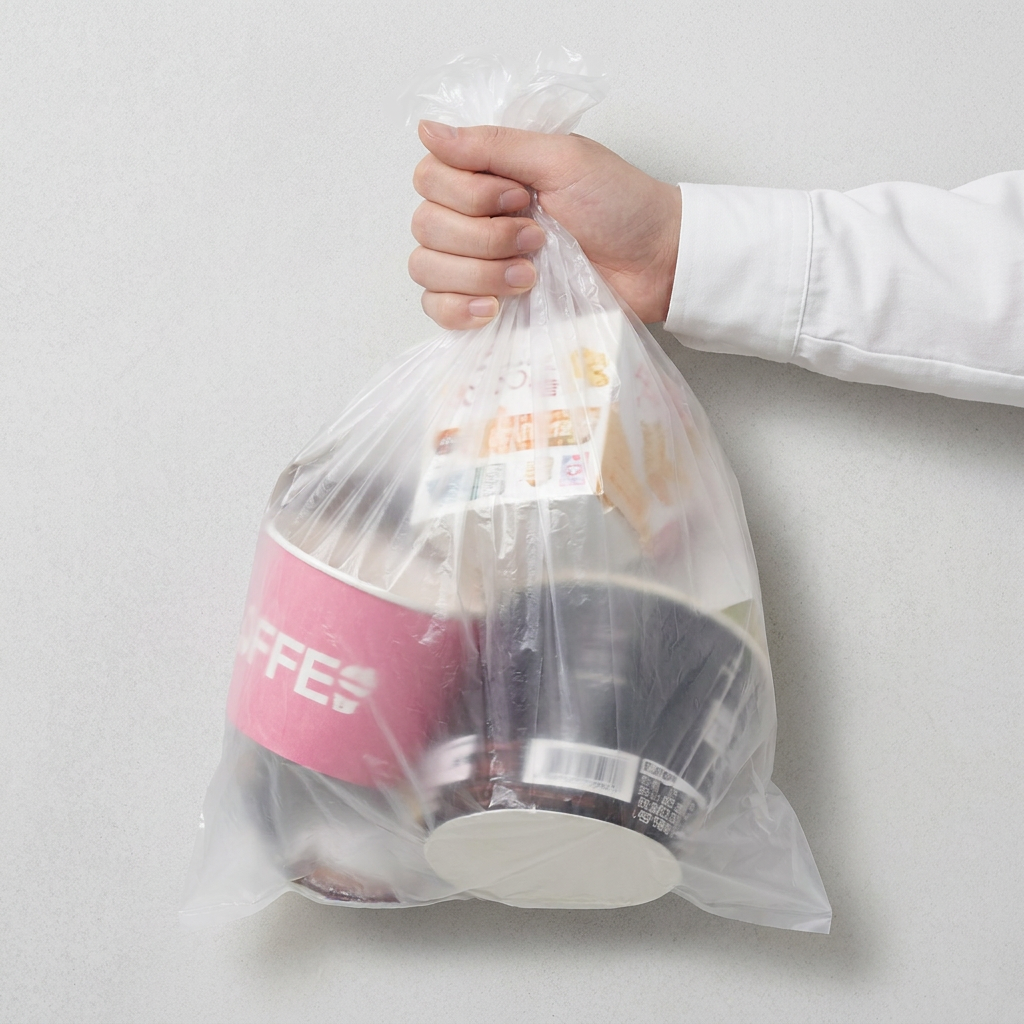 분리수거함 비닐봉투, 27L, 100매