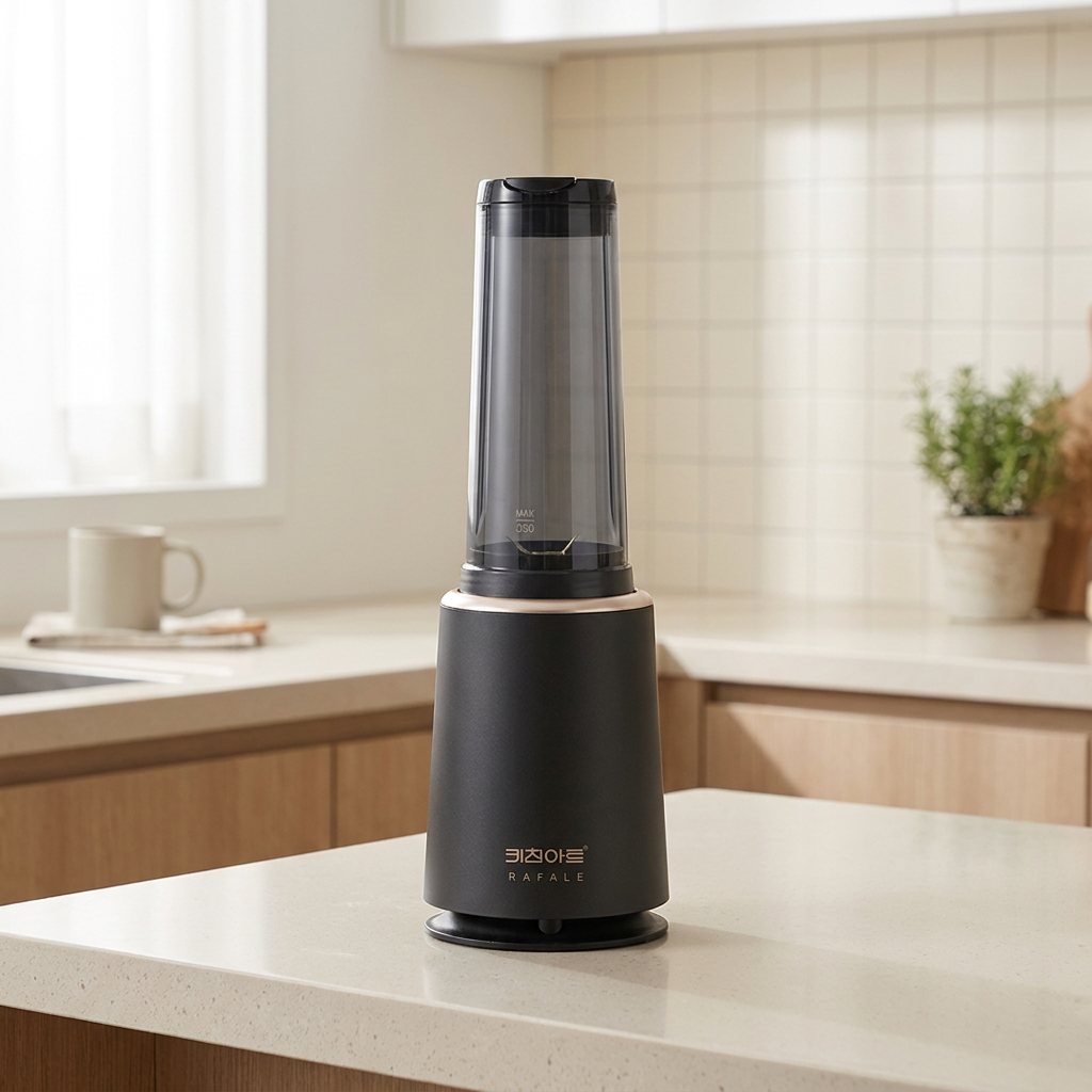 키친아트 라팔 티타늄 텀블러 믹서기, KJY-230WC, 350ml, 230W, 1개