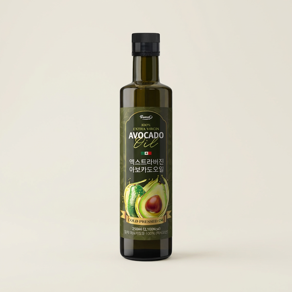 퍼니트 엑스트라버진 아보카도오일, 250ml, 3병