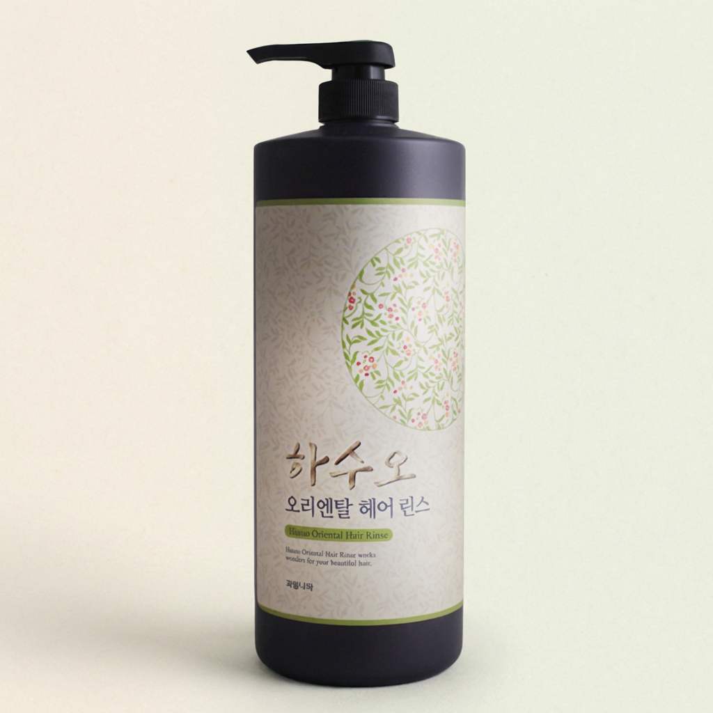 하수오 오리엔탈 헤어 린스, 1.5L, 1개