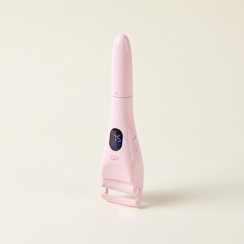 오아 듀얼 히팅 뷰러, OHEC-001PK, 핑크, 1개