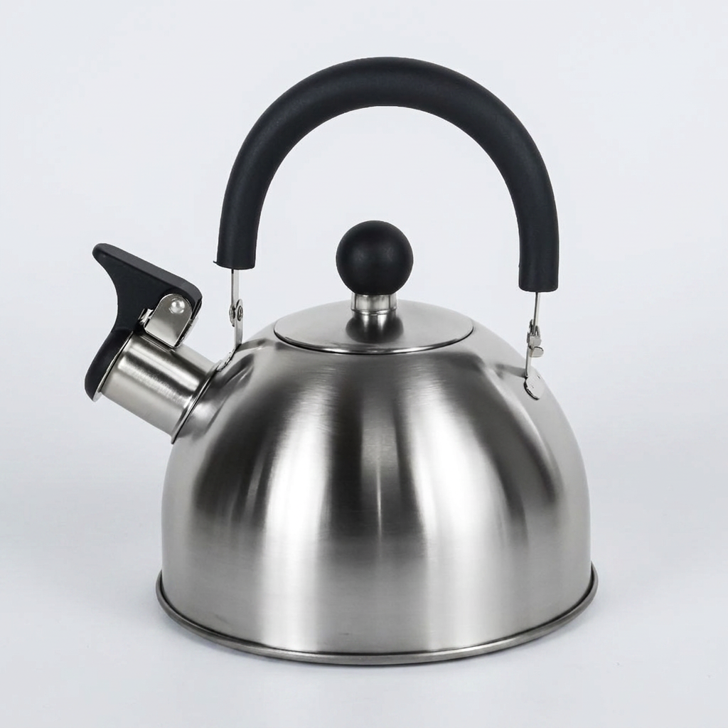 디디샵 스텐 인덕션 휘슬주전자, 1500ml, 1개