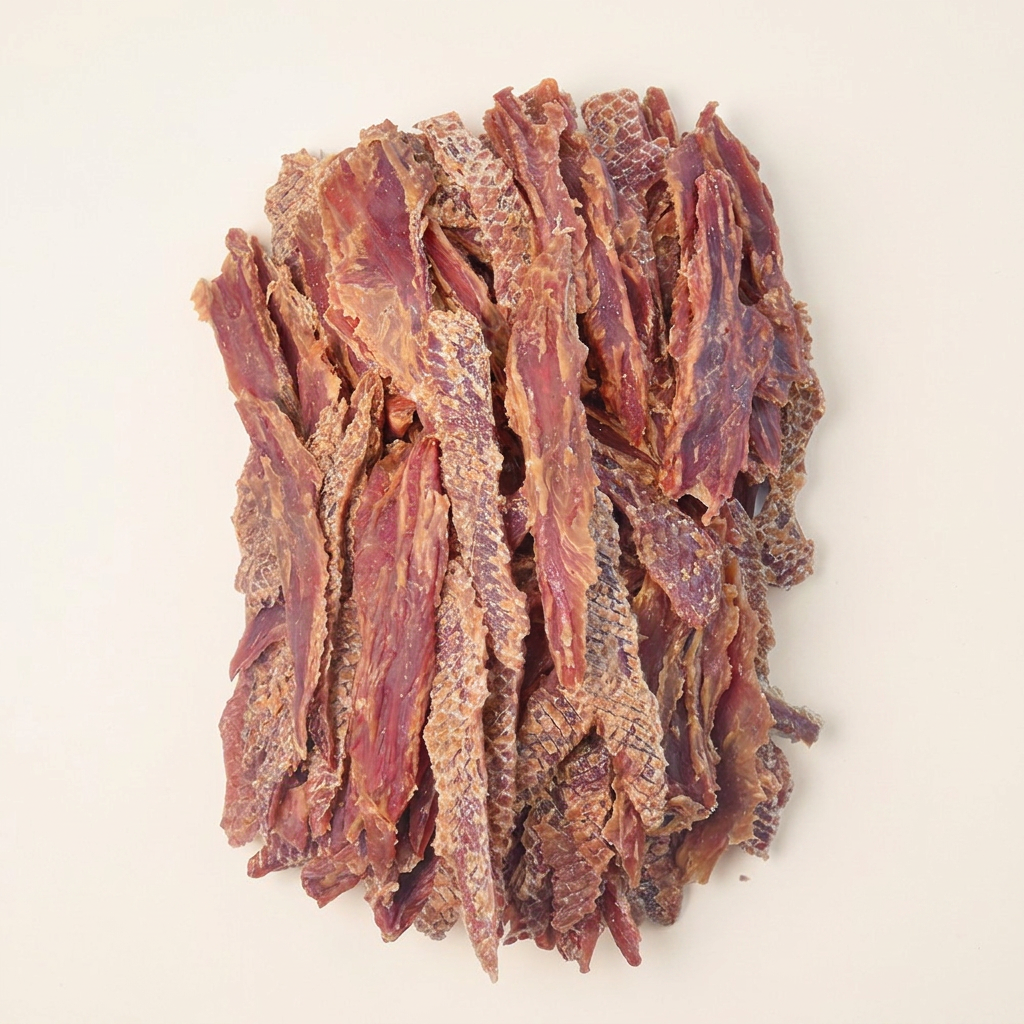 메가미트 강아지 간식, 오리윙, 1kg, 1개