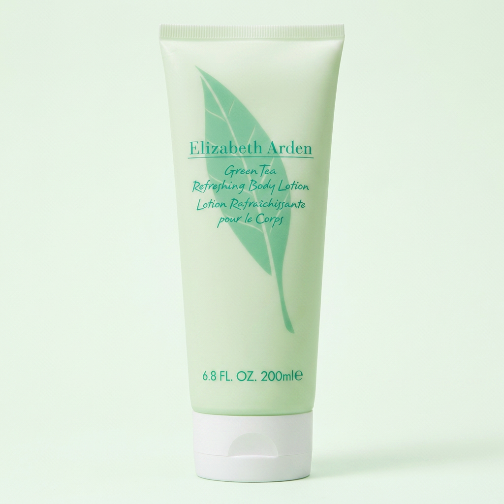 엘리자베스 아덴 그린티 리프레싱 바디로션, 200ml, 1개