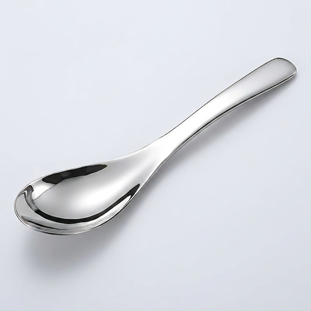 스텐 미니국자 스푼, 16.5cm, 4개