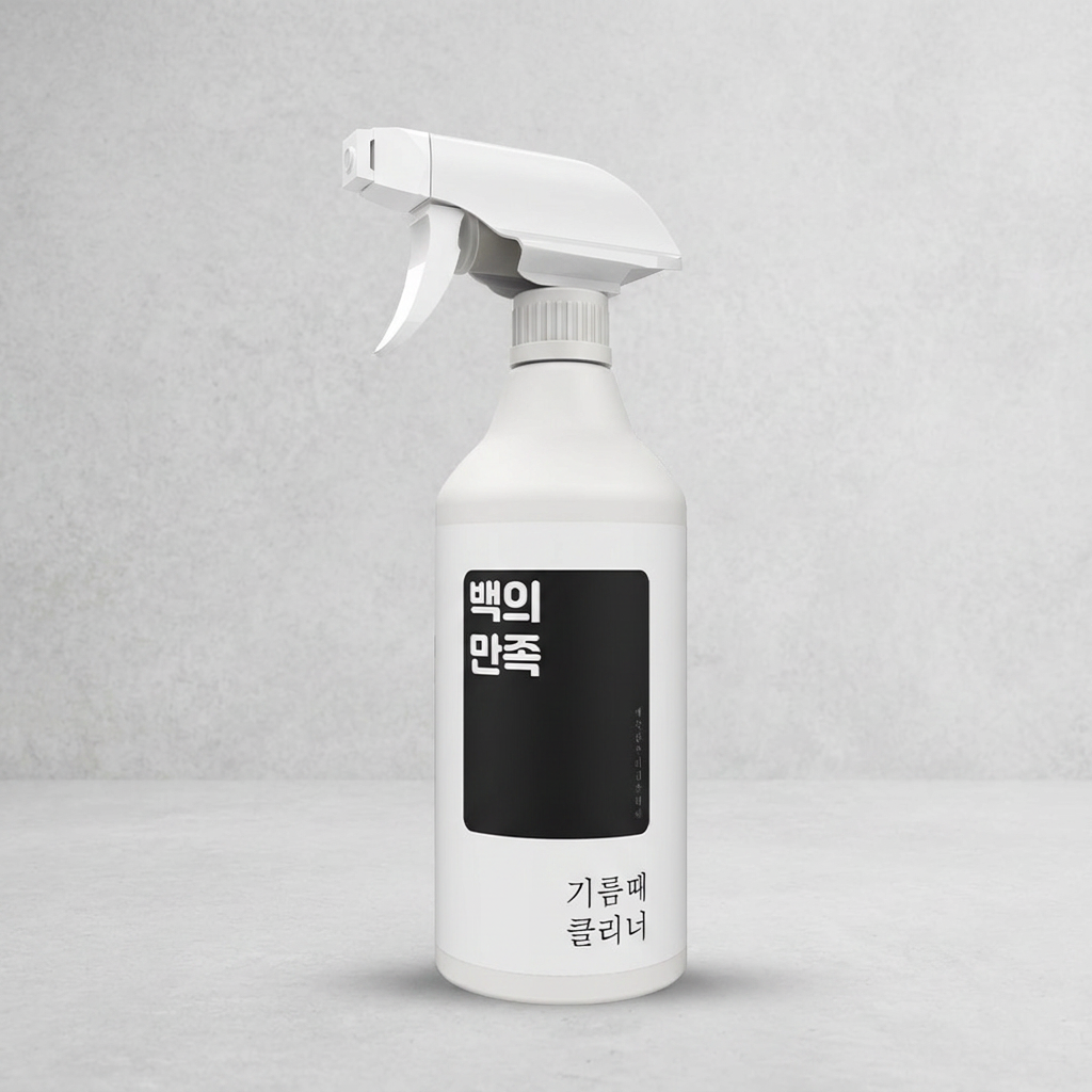 EPA 환경인증 주방 인덕션 후드 오븐 기름때 제거제, 500ml, 1개