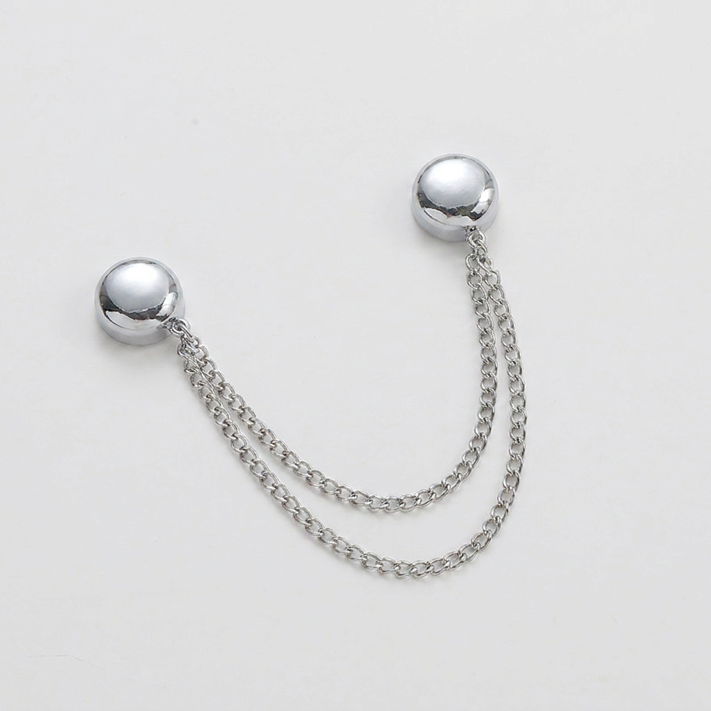 바지 밑단 고정자석 DD-12836, 블랙, 2개