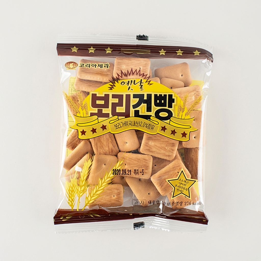 코리아제과 보리건빵, 70g, 30개입, 1박스