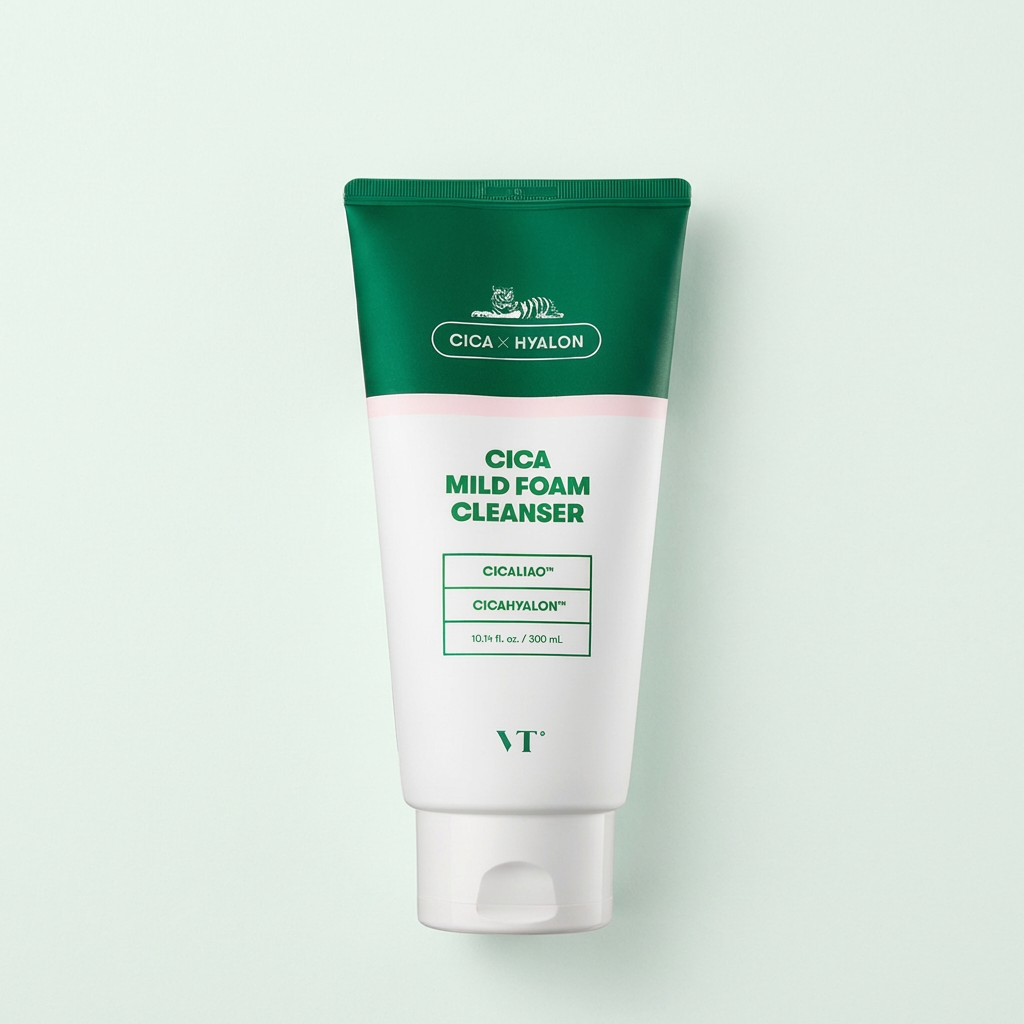 VT 시카 마일드 폼 클렌저, 300ml, 3개