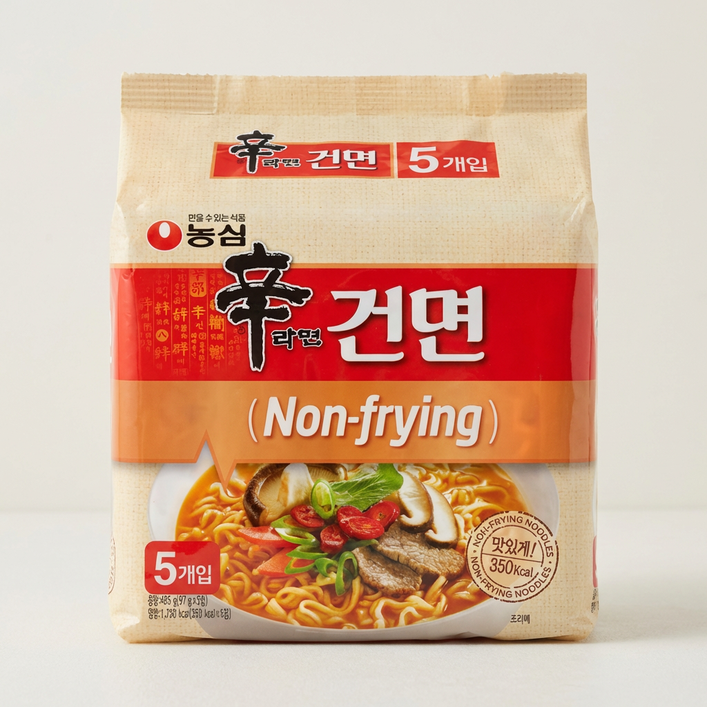 농심 신라면건면 97g 10개 상품 이미지