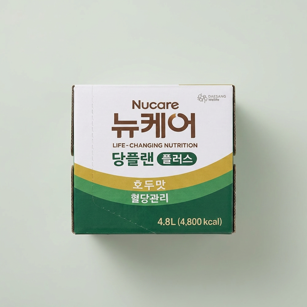 대상웰라이프 뉴케어 당플랜 플러스 호두맛, 200ml, 24개입, 1개
