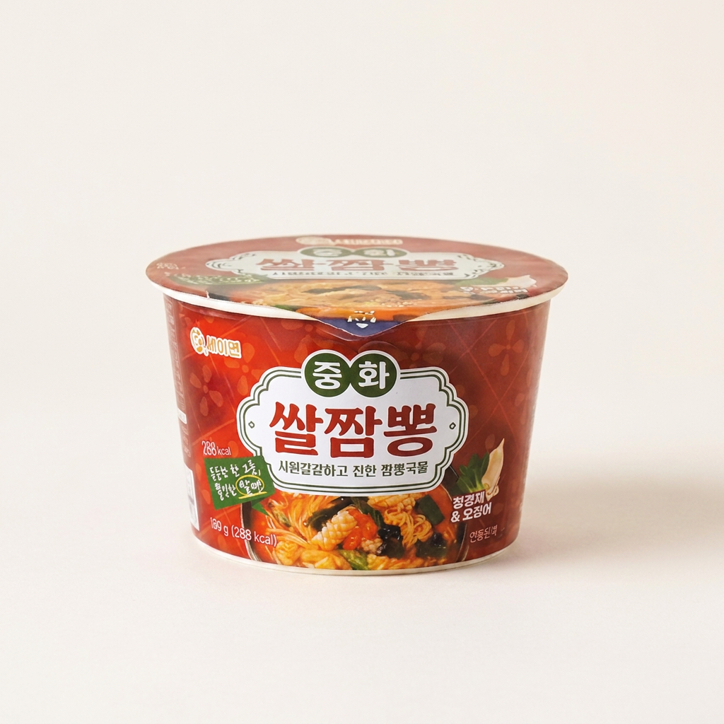 세이면 중화 쌀짬뽕, 180g, 8개