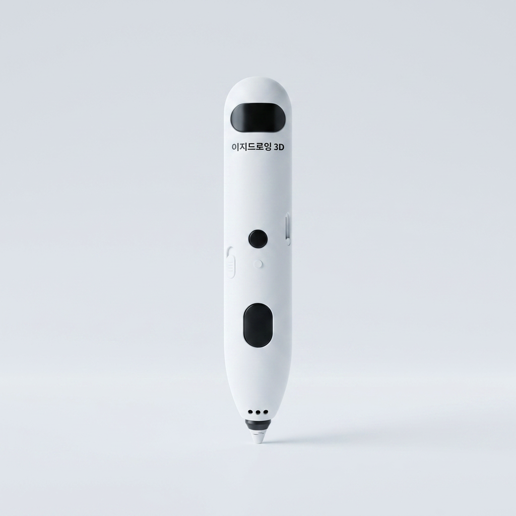 이지드로잉 저온 3D펜 쓰리디펜 PCL필라멘트 세트, 비기너패키지(700mAh + 5M 20개) , 1개
