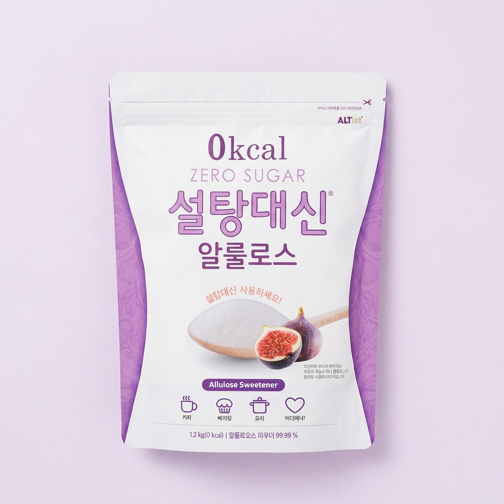 설탕대신 알룰로스, 1.2kg, 2개