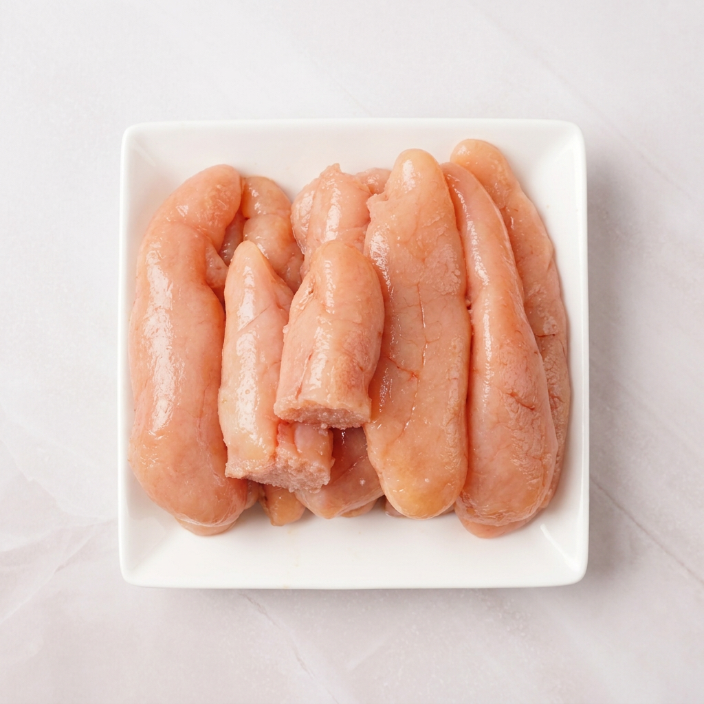 저염 백명란 파지, 400g, 2개