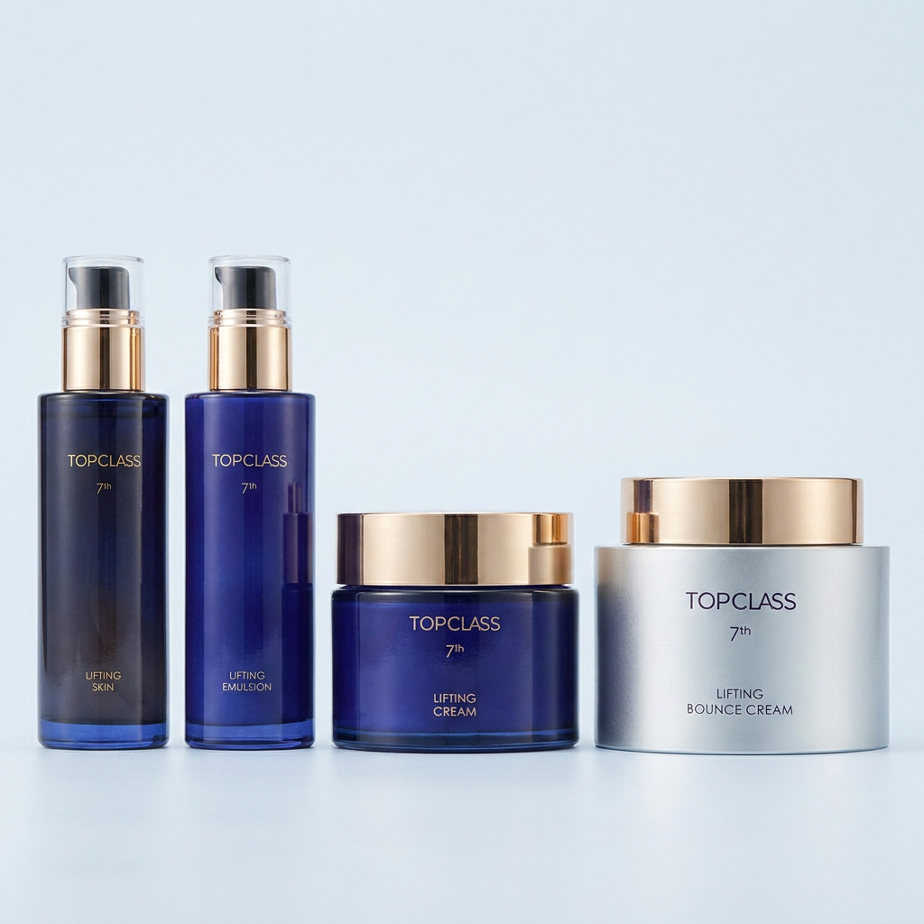 참존 탑클래스 7세대 리프팅 4종, 스킨, 120ml, 1개 + 에멀전, 120ml, 1개 + 바운스 크림, 100ml, 1개 + 크림, 50ml, 1개