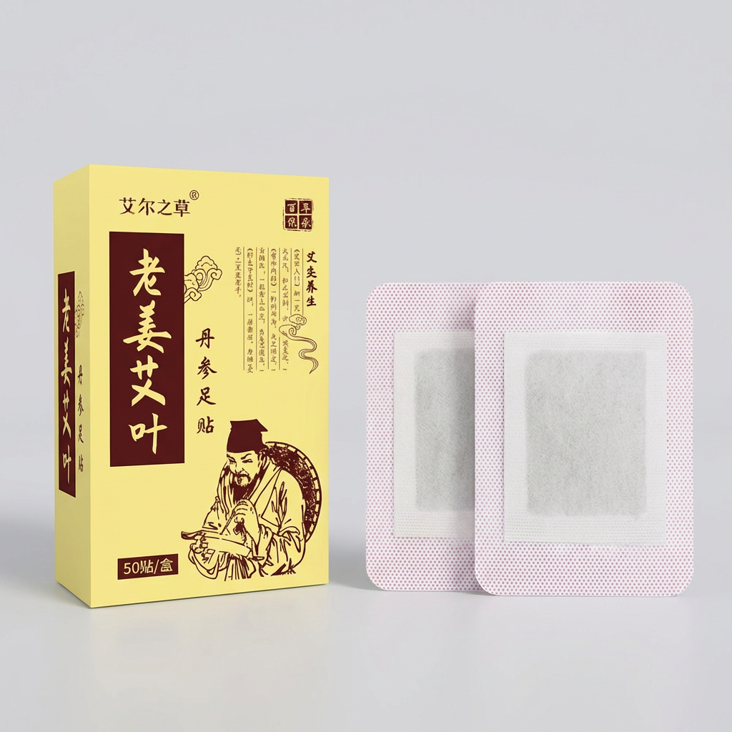 명작 발바닥 패치 목초수액 시트, 50매, 1개