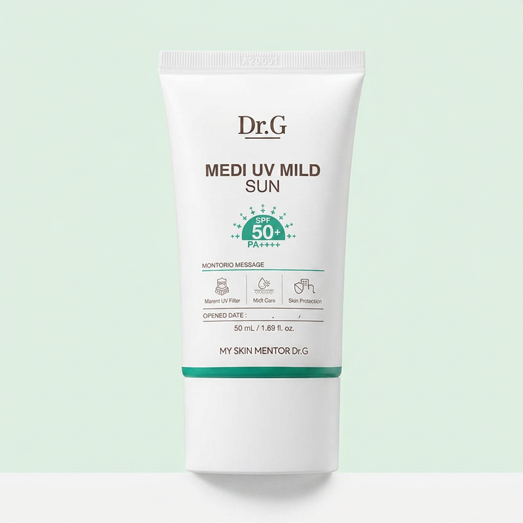 닥터지 메디 UV 마일드 선크림, 50ml, 1개