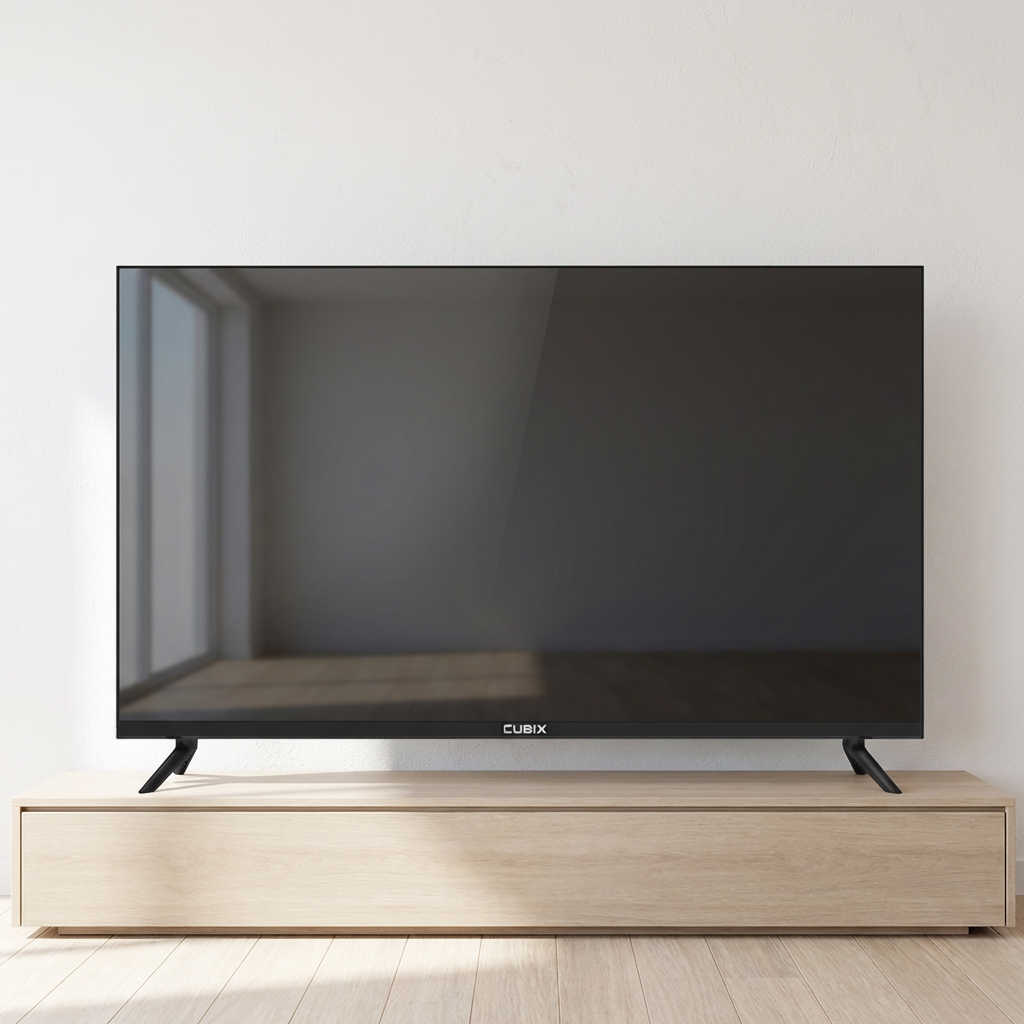 큐빅스 TV CBXTV430FHD, 109cm, 43인치, FHD, LED, 스탠드형, 고객직접설치, 1개