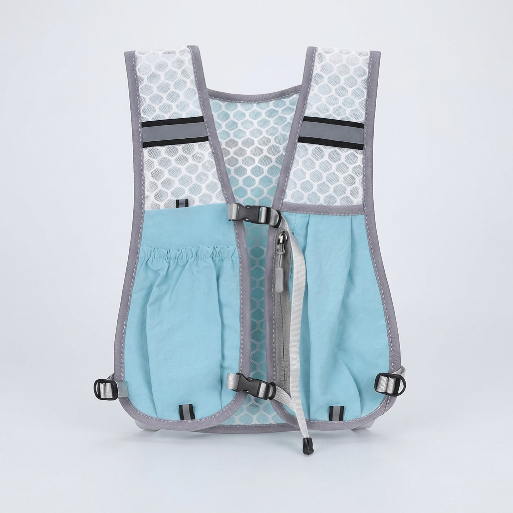 UltraLite Running Vest, 블루, 상세설명참조