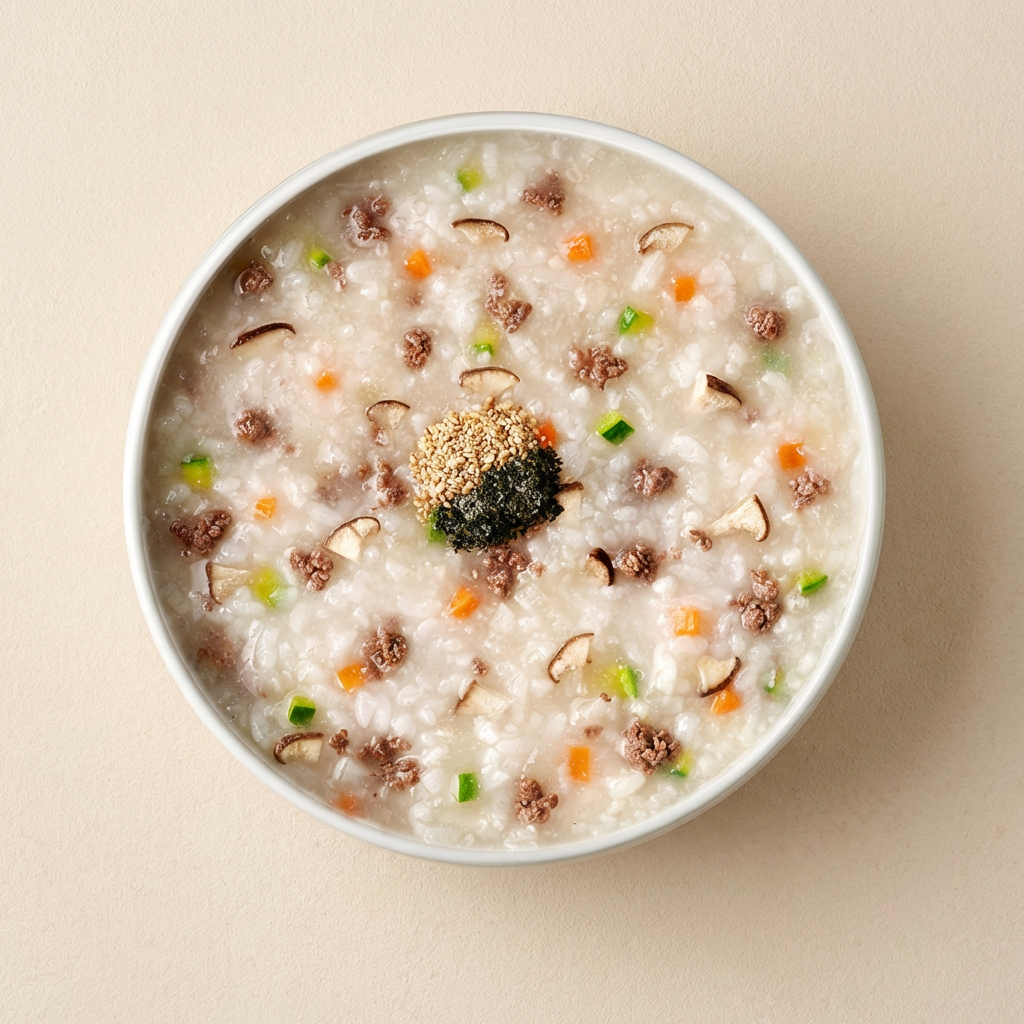 본죽 상온죽, 쇠고기죽, 200g, 5개