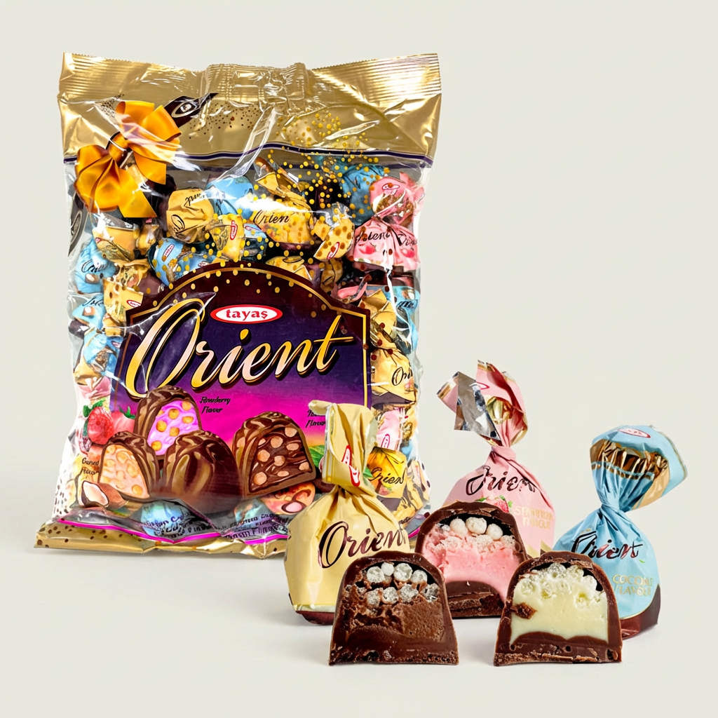 타야스 오리엔트 트러플 초콜릿, 1kg, 4개