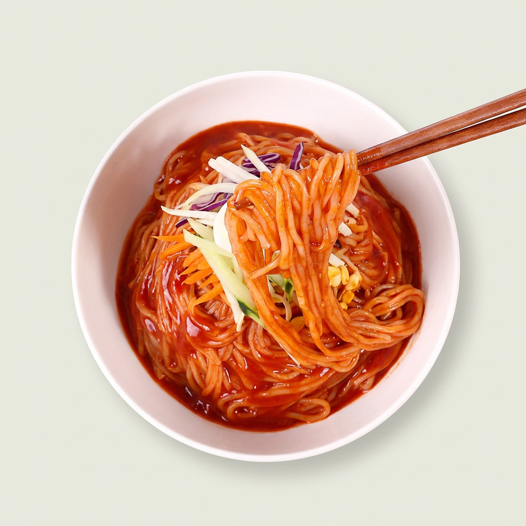 참도깨비 매콤달콤 쫄면, 2kg, 500g, 1개