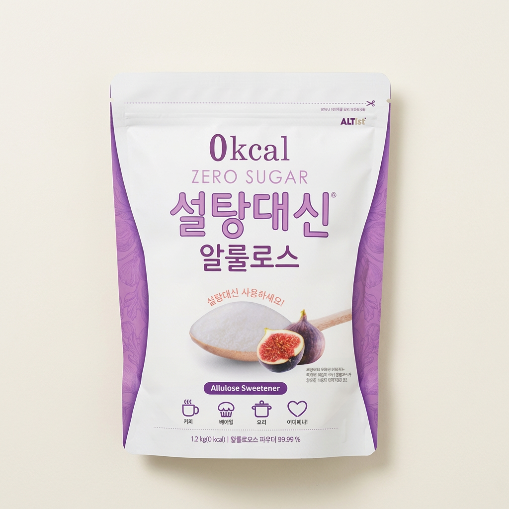 설탕대신 알룰로스, 1.2kg, 1개
