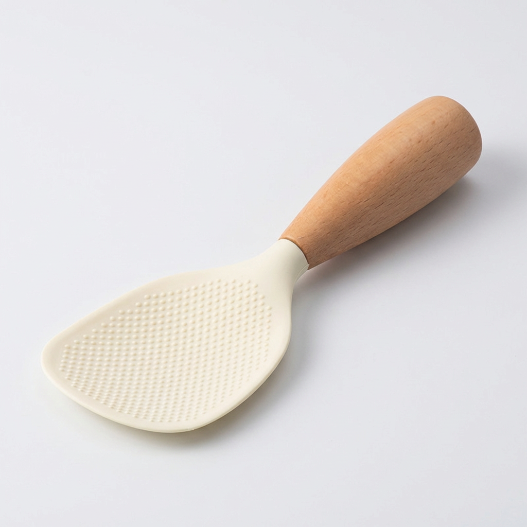 헤르조그 마흐트 실리콘 주걱, 화이트, 1개