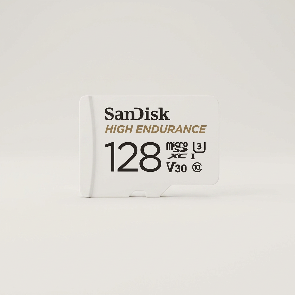 샌디스크 High Endurance 마이크로 SD 카드, SQQNR, Class10, 128GB, 1개