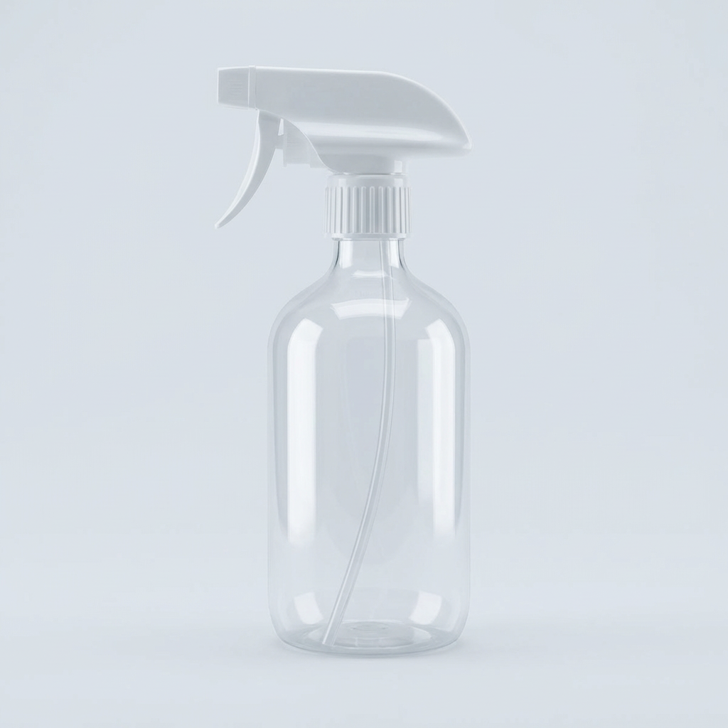 리셀 분무기 스프레이 용기 투명 분무기통, 500ml, 3개