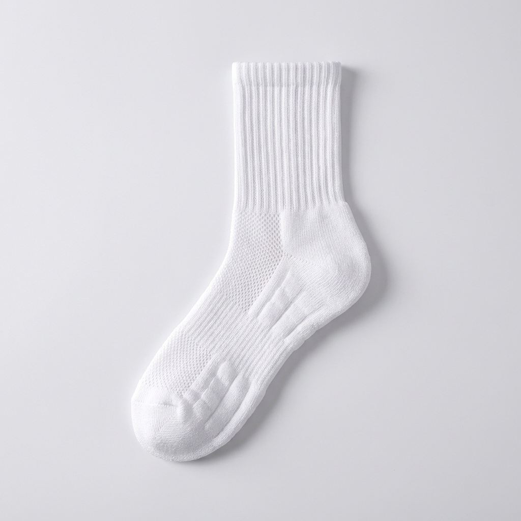 RIYE 도톰한 쿠션 스포츠 양말, 화이트, 중목, FREE, 235-265mm, 10개입 가격 추이 RIYE 도톰한 쿠션 스포츠 양말, 화이트, 중목, FREE, 235-265mm, 10개입 - 최저가 13,900원
