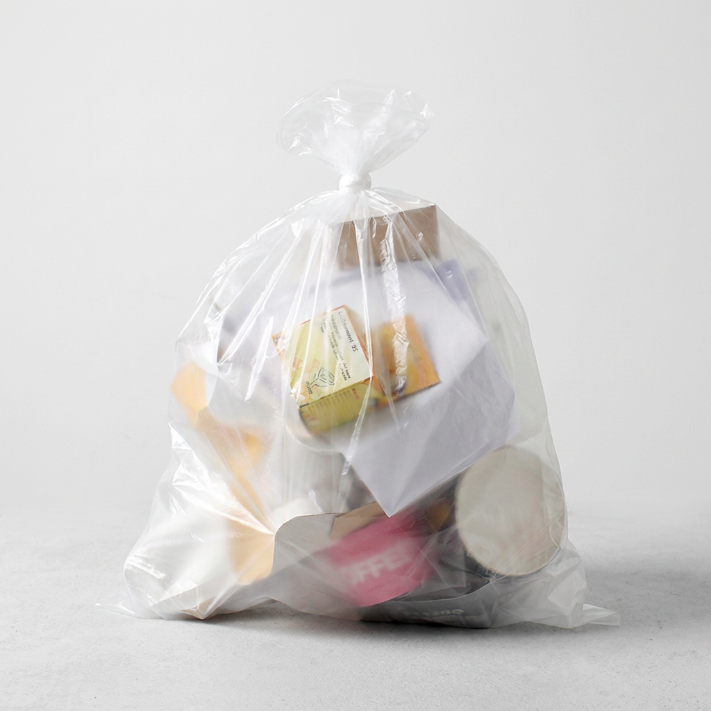 가쯔 분리수거함 비닐봉투, 40L, 100매, 1개