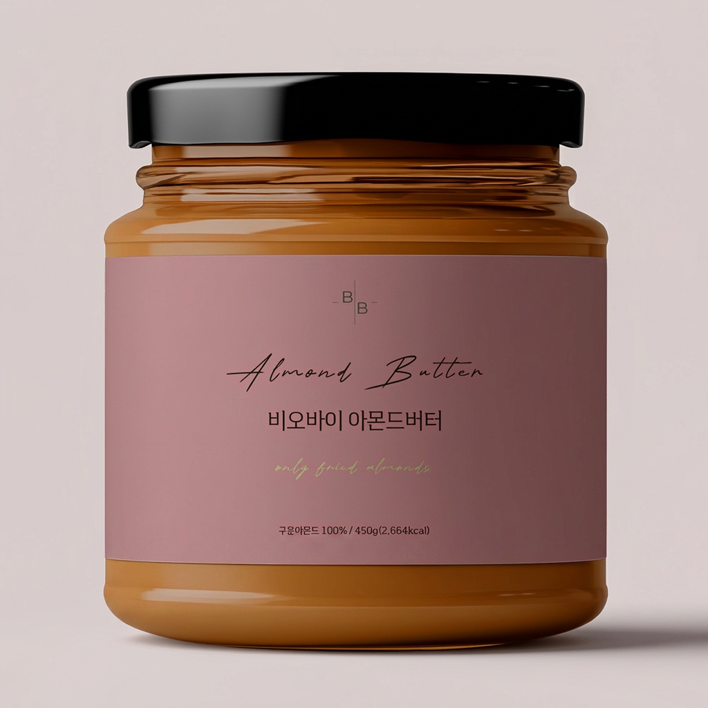 비오바이 아몬드 버터, 450g, 1개