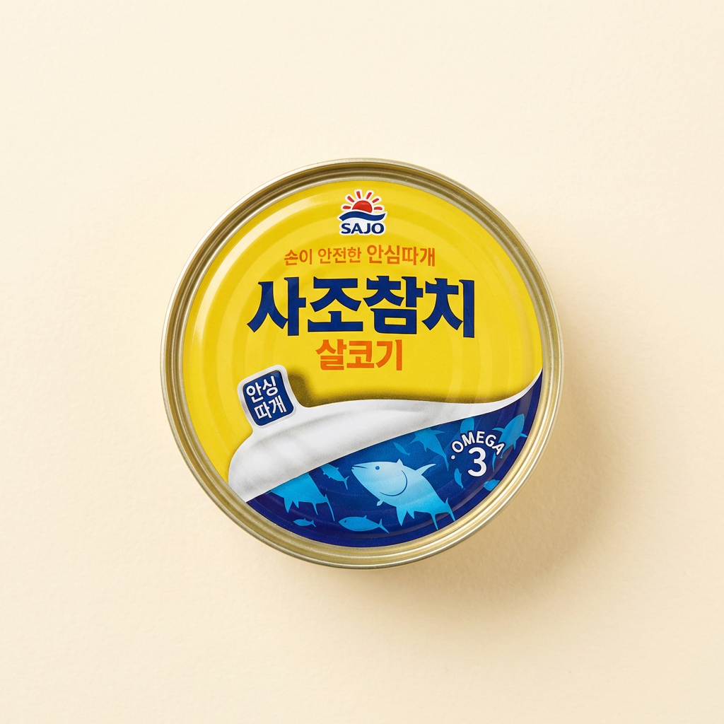 사조 살코기참치, 100g, 12개