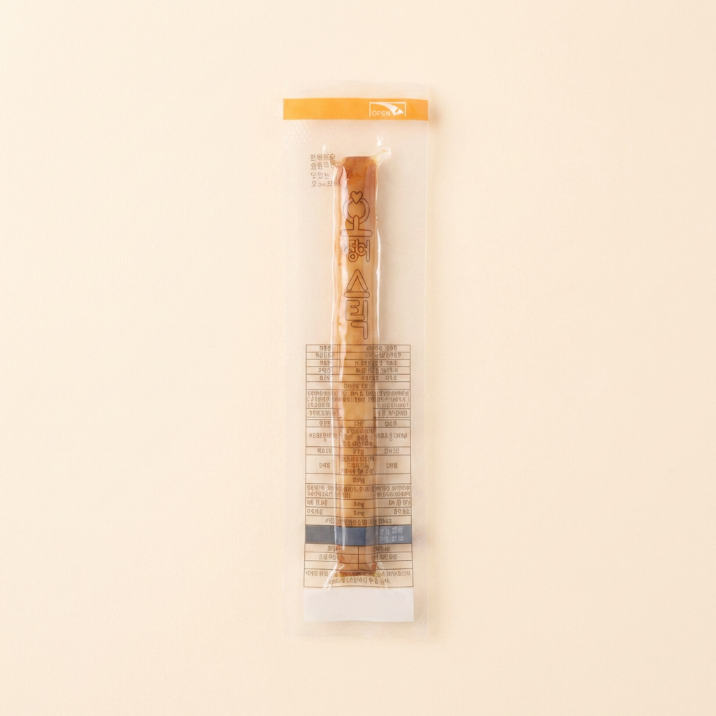 바베큐 오징어 스틱, 20개, 1개